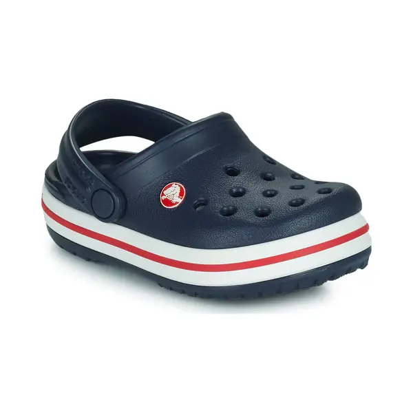 Crocs Kids Crocband Clog In Navy thumbnail