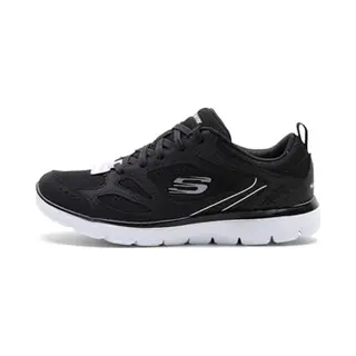 Skechers Sneakers Laag 'Summits-Suited' Zwart