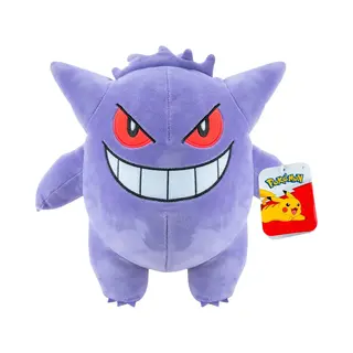Pokémon PKW2387-30cm Plüsch - Gengar, Offizielles Plüsch