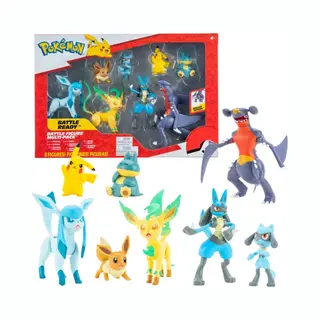 Jazwares Pokémon Battle Mini Figuur 8-Pack Sinnoh Region 5-11 Cm Mini-Figuur