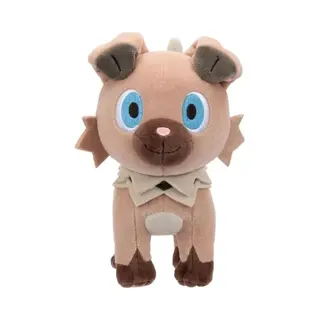 Pokemon Rockruff 20cm Soft Toy