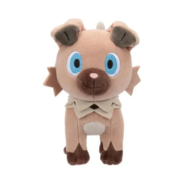Pokemon Rockruff 20cm Soft Toy thumbnail