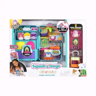 Jazwares Squish-A-Longs - Medium Playset Luggage (W2)