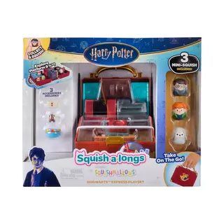Jazwares Squish-A-Longs - Medium Playset Harry Potter Hogwarts Express Playset W1