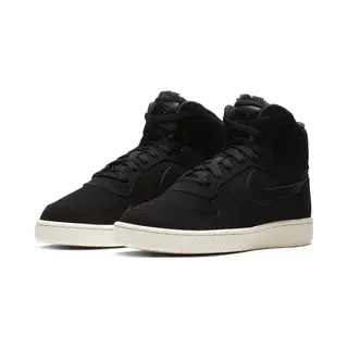 Nike Ebernon Mid Special Edition - Dames - Zwart - Maat 39