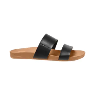 Reef Cushion Vista Dames Slippers - Zwart - Naturel