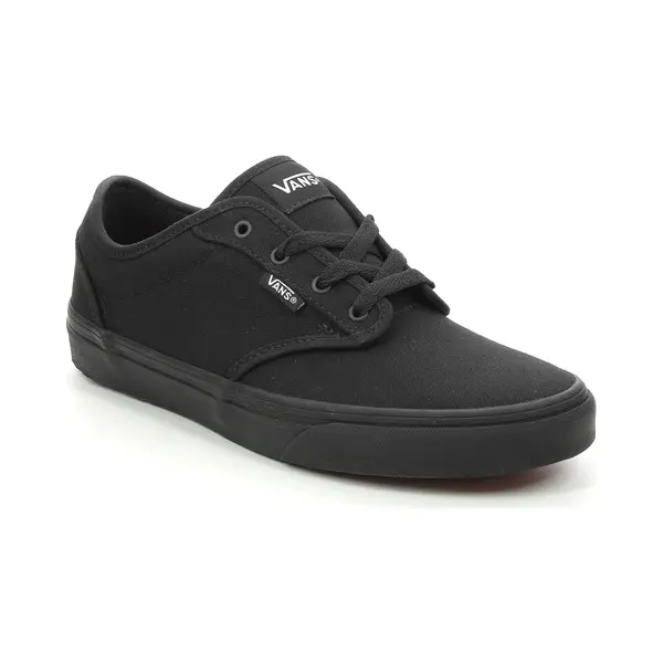 Vans Atwood Youth Black Kids Boys Trainers VN000KI51-861 In A Plain Canvas In Size 6 thumbnail