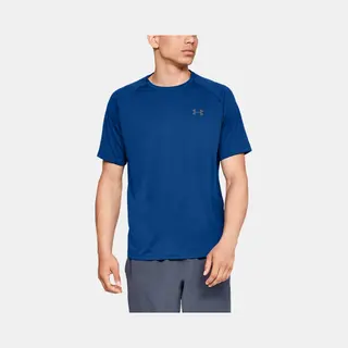 Under Armour Ua Tech 2.0 Short Sleeve Tee Heren Sportshirt - Royal
