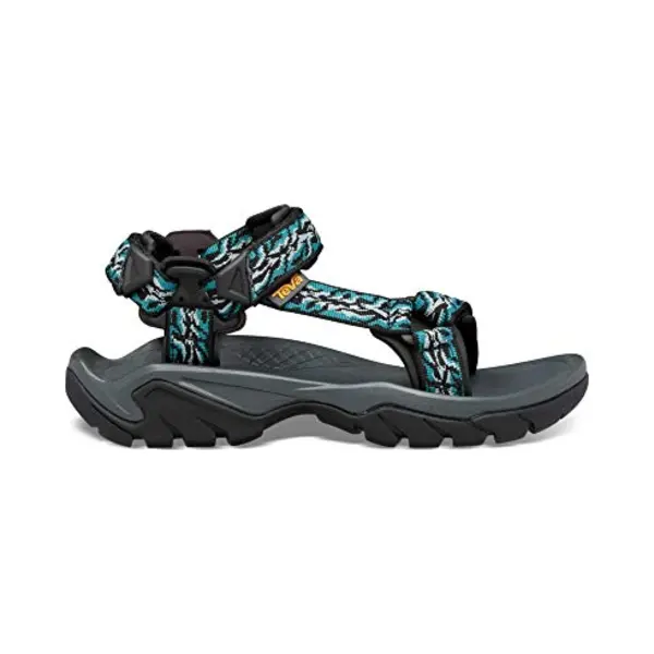 Teva Women's W Terra Fi Lite Sandals Blau Manzanita Deep Lake Mdlk*3 Uk thumbnail
