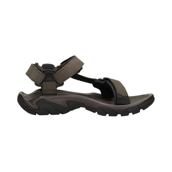 Teva M Terra Fi 5 Universal Leren Heren Sandalen - Turkish Coffee thumbnail