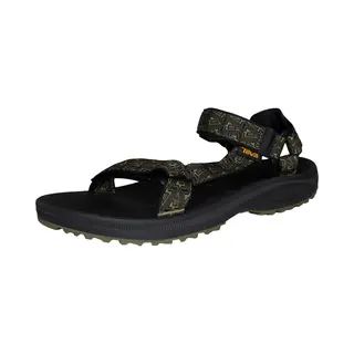 Teva Sandalen 'Winsted' Olijfgroen / Oranje / Zwart