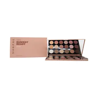 Morphe, Oogschaduw, Klaar Voor De Catwalk