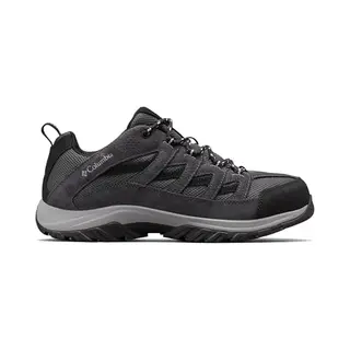 Columbia Men's Crestwood Low Rise Hiking Shoes, Black (Shark X Columbia Grey), 7.5 Uk