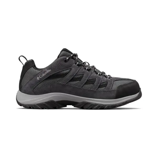 Columbia Men's Crestwood Low Rise Hiking Shoes, Black (Shark X Columbia Grey), 7.5 Uk thumbnail