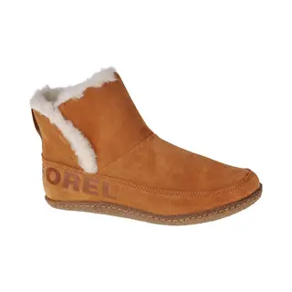 Sorel Nakiska Bootie Winterlaarzen Voor Dames, Camel Naturel Bruin, 39 Eu