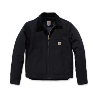Carhartt Duck Detroit Jacket Black - M