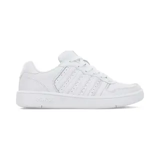 K-Swiss Men's Court Palisades Trainers, White Gray, 9 Uk