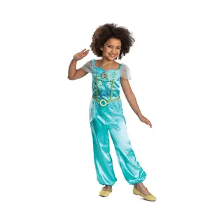 Disguise Disney - Jasmine Kinderenkostuum Classic S (5 - 6)