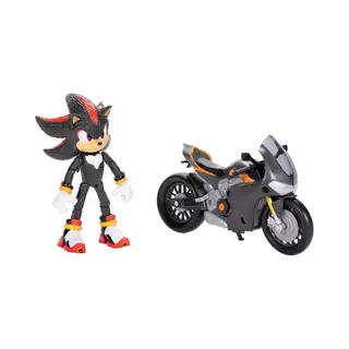 JAKKS Pacific Sonic the Hedgehog 3 Shadow & Motorcycle