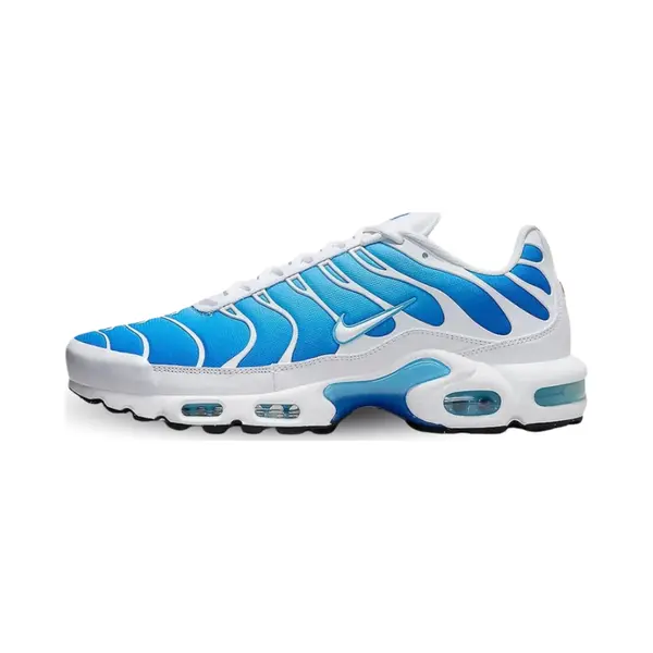 Nike Air Max Plus Tn - Sky Blue - Heren Sneakers Schoenen Blauw-Wit 852630-411 - Maat Eu 45.5 Us 11.5 thumbnail