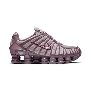 Nike Shox Tl Baskets Pour Femme, Pumice Night Maroon 200, 40.5 Eu