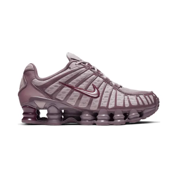 Nike Shox Tl Baskets Pour Femme, Pumice Night Maroon 200, 42 Eu thumbnail