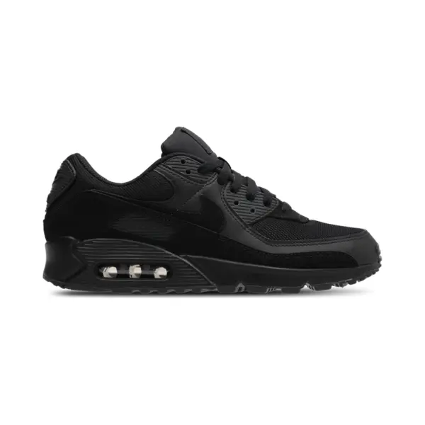 Nike Air Max 90|Air Max Men's Sneakers - Black - Size 10.5 - Mesh/Synthetic thumbnail