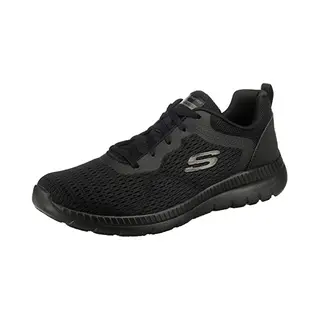 Skechers Sneakers Laag 'Bountiful' Grijs / Zwart