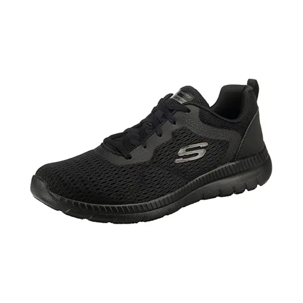 Skechers Sneakers Laag 'Bountiful' Grijs / Zwart thumbnail