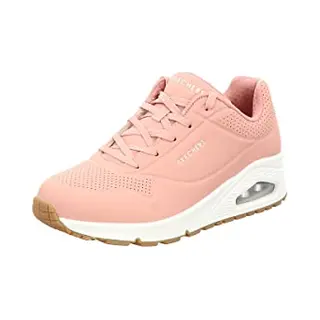 Skechers Uno Damessneakers, Roze