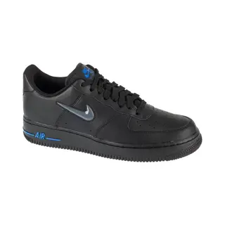 Nike, Mannen, Sneakers, Air Force 1 Low Jewel, Zwart, (47.5)
