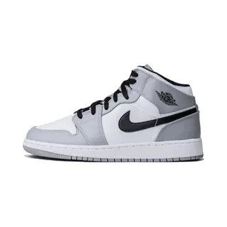 Air Jordan 1 Mid Light Smoke Grey