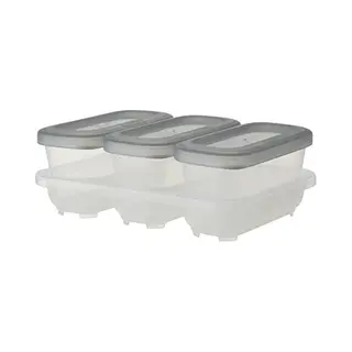 Skip Hop Skip Hop 9H203910 Easy-Store Opbergdoos, 177 Ml, Transparant, 3 Stuks, Transparant