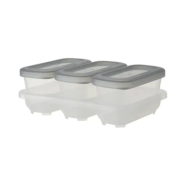 Skip Hop Skip Hop 9H203910 Easy-Store Opbergdoos, 177 Ml, Transparant, 3 Stuks, Transparant thumbnail