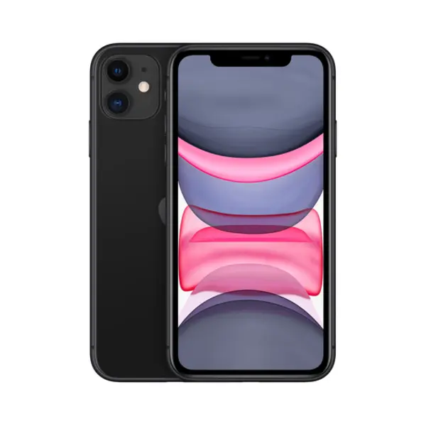 Apple iPhone 11 64 Gb Zwart thumbnail