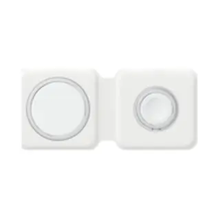 Apple MagSafe Duo Charger Headset, Smartphone, Smartwatch White Usb Wireless charging Indoor