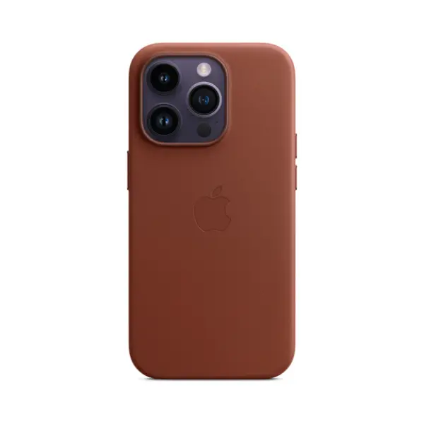 Apple MPPK3ZM/A mobiele telefoon behuizingen 15,5 cm (6.1") Hoes Bruin thumbnail