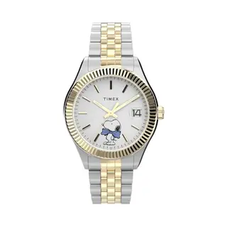 Timex X Peanuts TW2Y11100 Timex X Peanuts - Bowtie Horloge