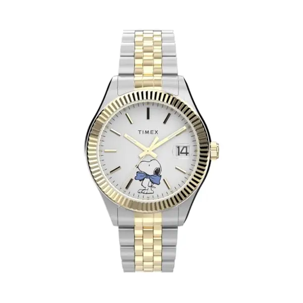 Timex X Peanuts TW2Y11100 Timex X Peanuts - Bowtie Horloge thumbnail