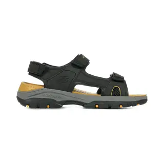 Skechers Tresmen-Hirano 204106-Blk, Mannen, Zwart, Sportsandalen Maat, 43 Eu