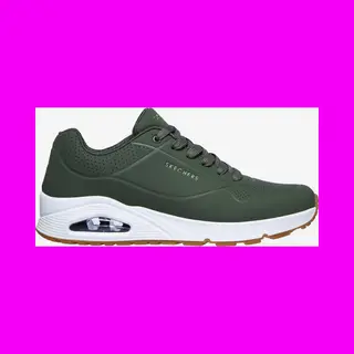Skechers Uno - Stand On Air - Heren Sneakers - Olijfgroen