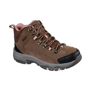 Skechers Trego Rocky Alpine Trail Bruin Wandelschoenen Dames (167004 Brtn)