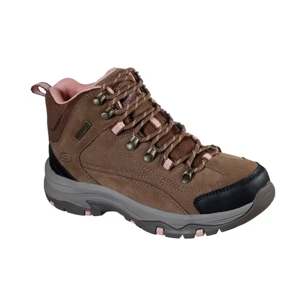 Skechers Trego Rocky Alpine Trail Bruin Wandelschoenen Dames (167004 Brtn) thumbnail