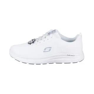 Skechers Flex Advantage Bendon Werkschoenen Voor Heren, Vlek- En Vlekbehandelingen, Mesh, Wit, 44 Eu