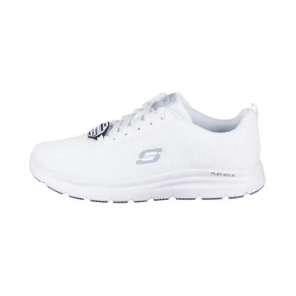 Skechers Flex Advantage Bendon Werkschoenen Voor Heren, Vlek- En Vlekbehandelingen, Mesh, Wit, 44 Eu thumbnail