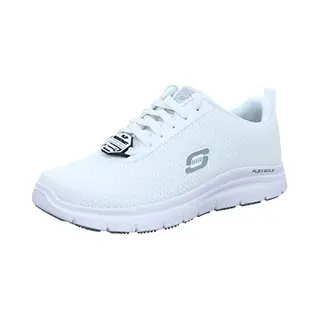 Skechers Flex Advantage Werkschoenen Wit - Maat 45