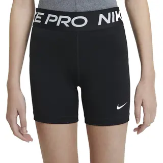 Nike Pro Girls' Shorts - Black - Polyester/Elastane