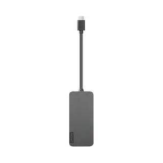 Lenovo GX90X21431 laptop dock/port replicator Usb 3.2 Gen 2 (3.1 Gen 2) Type-C Black