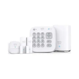 Eufy 5-Piece Smart Security Home Alarm Kit
