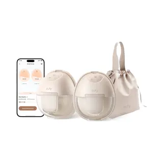 Eufy Baby S1 - Draagbare Borstkolf - HeatFlow Technologie - Beige